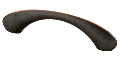 Vibrato 128mm CC Verona Bronze Oblong Pull